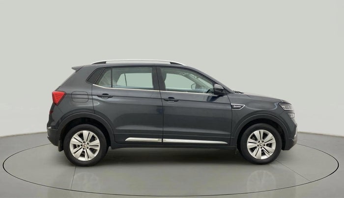 2022 Skoda KUSHAQ AMBITION 1.0L TSI MT, Petrol, Manual, 17,164 km, Right Side View