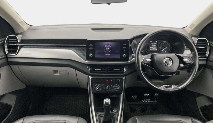 2022 Skoda KUSHAQ AMBITION 1.0L TSI MT, Petrol, Manual, 17,164 km, Dashboard