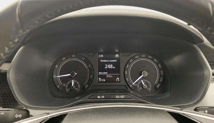 2022 Skoda KUSHAQ AMBITION 1.0L TSI MT, Petrol, Manual, 17,164 km, Odometer Image