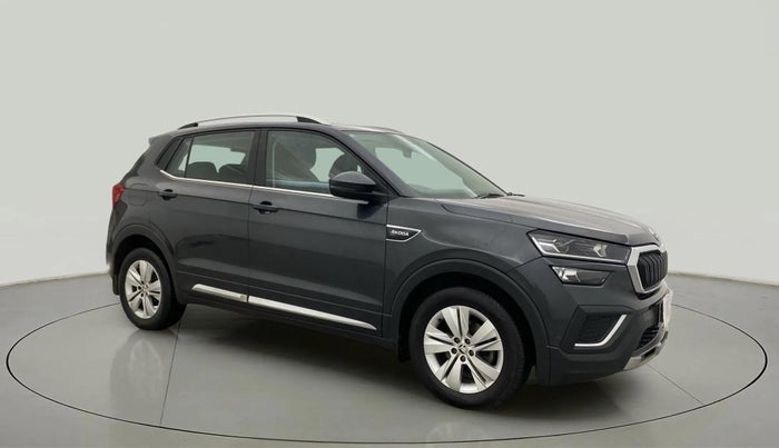 2022 Skoda KUSHAQ AMBITION 1.0L TSI MT, Petrol, Manual, 17,164 km, Right Front Diagonal