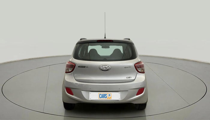 2016 Hyundai Grand i10 SPORTZ 1.2 KAPPA VTVT, CNG, Manual, 87,119 km, Back/Rear