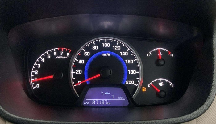 2016 Hyundai Grand i10 SPORTZ 1.2 KAPPA VTVT, CNG, Manual, 87,119 km, Odometer Image