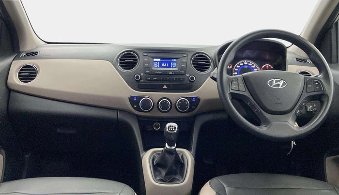 2016 Hyundai Grand i10 SPORTZ 1.2 KAPPA VTVT, CNG, Manual, 87,119 km, Dashboard
