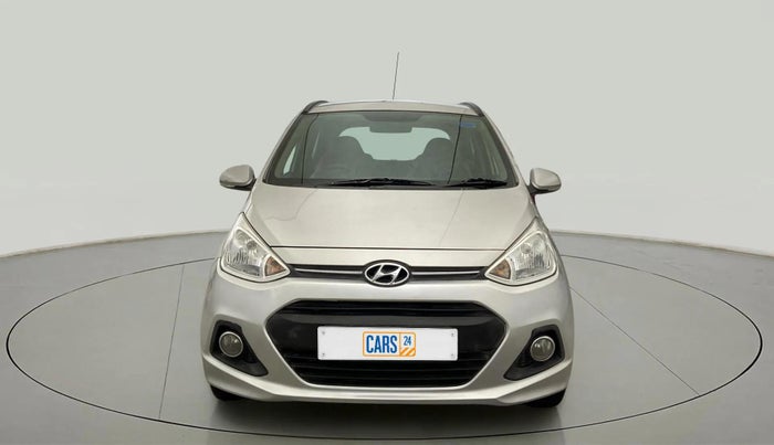 2016 Hyundai Grand i10 SPORTZ 1.2 KAPPA VTVT, CNG, Manual, 87,119 km, Front