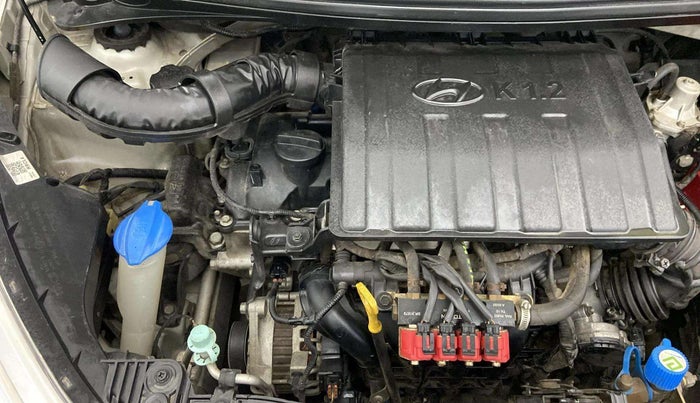 2016 Hyundai Grand i10 SPORTZ 1.2 KAPPA VTVT, CNG, Manual, 87,119 km, Engine View - Right