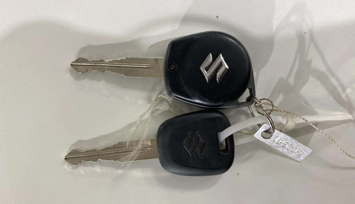 2021 Maruti Celerio ZXI AMT, Petrol, Automatic, 3,393 km, Key Close Up