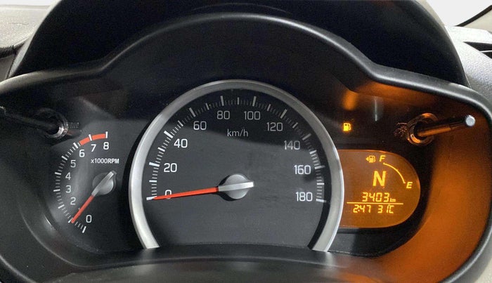 2021 Maruti Celerio ZXI AMT, Petrol, Automatic, 3,393 km, Odometer Image
