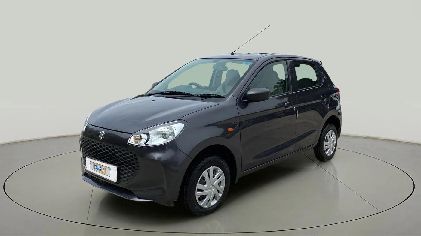 2024 Maruti Alto K10 VXI AMT, Petrol, Automatic, 10,447 km, Left Front Diagonal