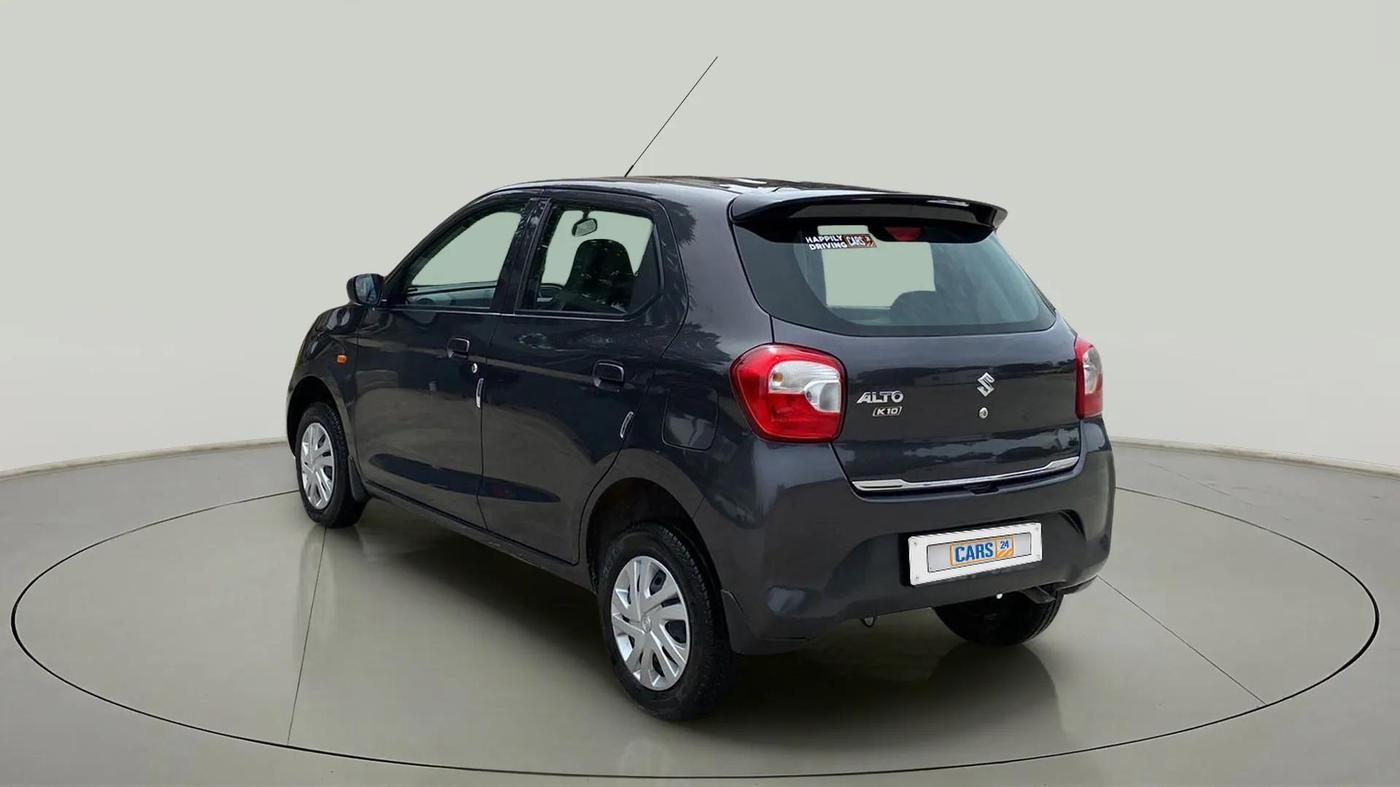 2024 Maruti Alto K10 VXI AMT, Petrol, Automatic, 10,447 km, Left Back Diagonal