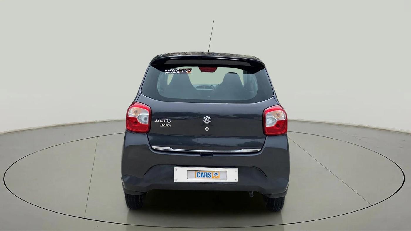 2024 Maruti Alto K10 VXI AMT, Petrol, Automatic, 10,447 km, Back/Rear