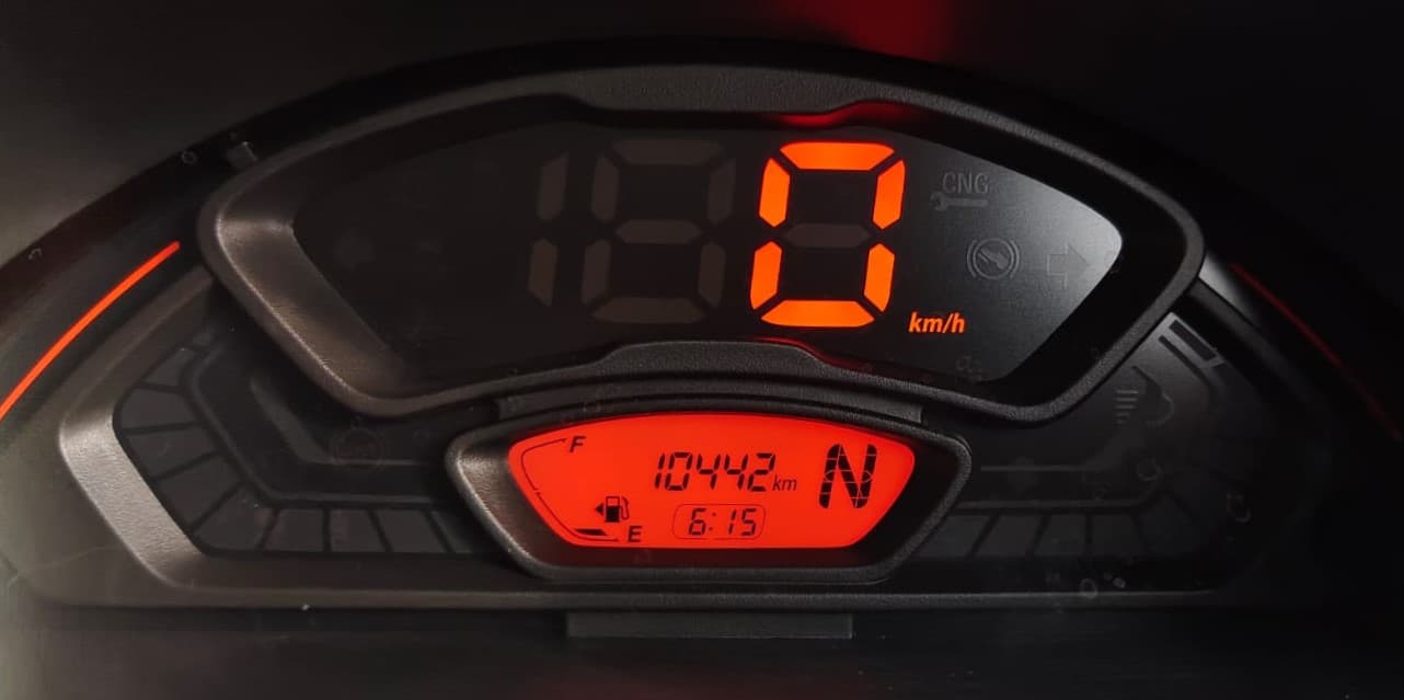 2024 Maruti Alto K10 VXI AMT, Petrol, Automatic, 10,447 km, Odometer Image
