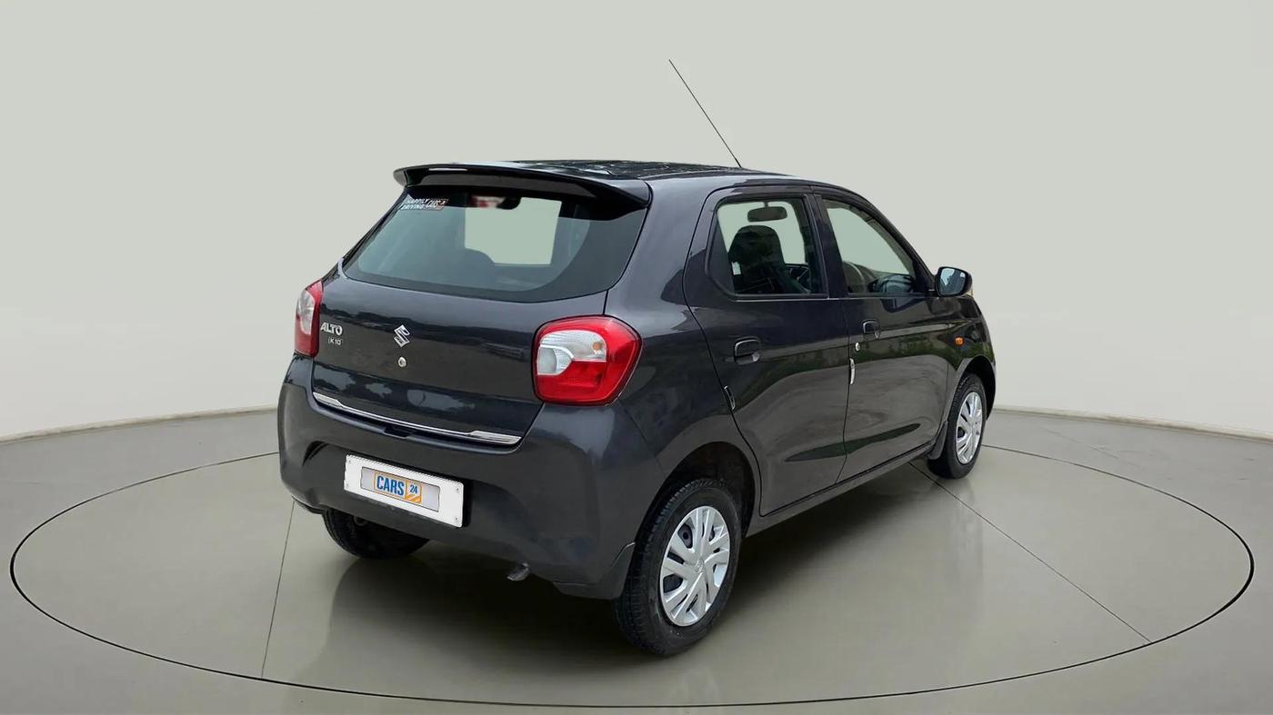 2024 Maruti Alto K10 VXI AMT, Petrol, Automatic, 10,447 km, Right Back Diagonal