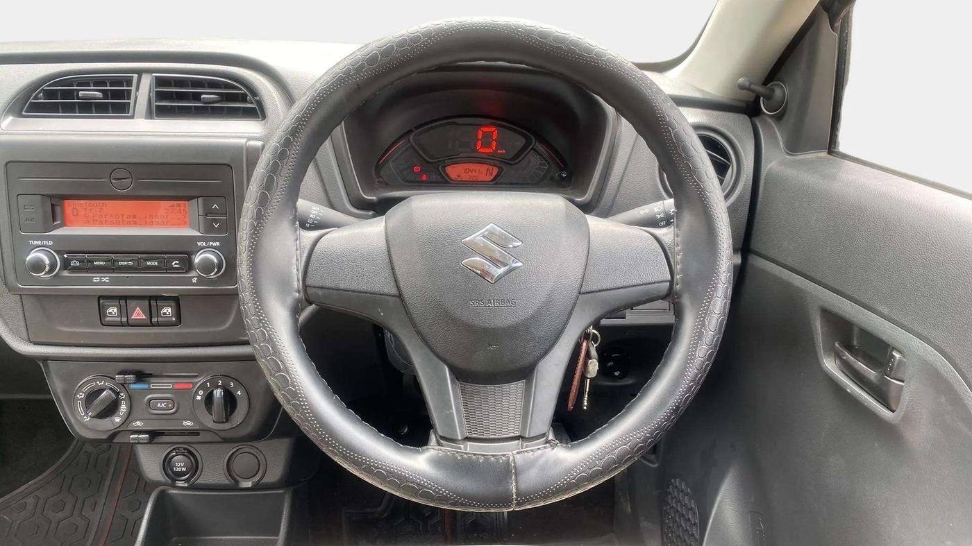 2024 Maruti Alto K10 VXI AMT, Petrol, Automatic, 10,447 km, Steering Wheel Close Up