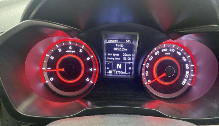 2023 Mahindra XUV300 W8 (O) 1.2 PETROL, Petrol, Manual, 11,729 km, Odometer Image