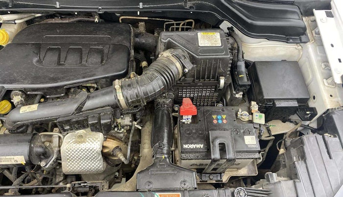 2023 Mahindra XUV300 W8 (O) 1.2 PETROL, Petrol, Manual, 11,729 km, Engine View - Left