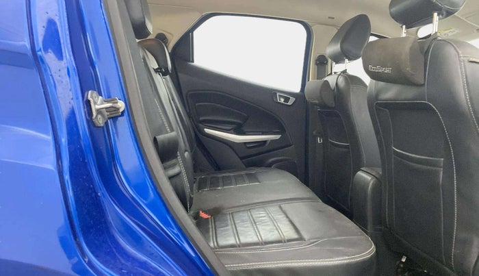 2018 Ford Ecosport TITANIUM + 1.5L PETROL AT, Petrol, Automatic, 52,284 km, Right Side Rear Door Cabin