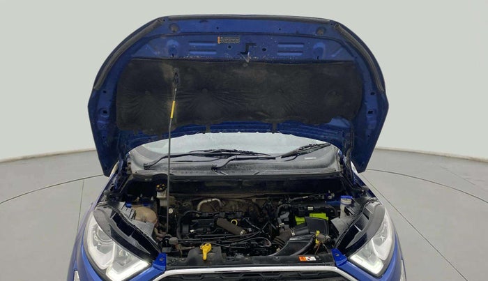 2018 Ford Ecosport TITANIUM + 1.5L PETROL AT, Petrol, Automatic, 52,284 km, Open Bonet