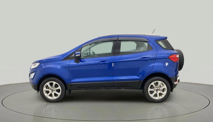2018 Ford Ecosport TITANIUM + 1.5L PETROL AT, Petrol, Automatic, 52,284 km, Left Side