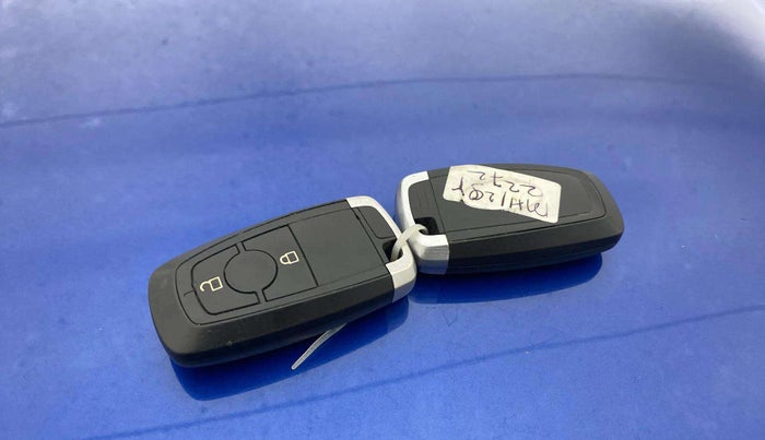 2018 Ford Ecosport TITANIUM + 1.5L PETROL AT, Petrol, Automatic, 52,284 km, Key Close Up