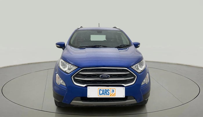 2018 Ford Ecosport TITANIUM + 1.5L PETROL AT, Petrol, Automatic, 52,284 km, Front