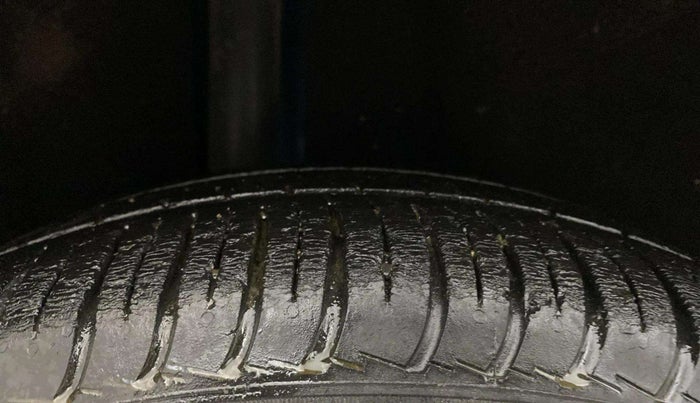 2018 Ford Ecosport TITANIUM + 1.5L PETROL AT, Petrol, Automatic, 52,284 km, Right Rear Tyre Tread