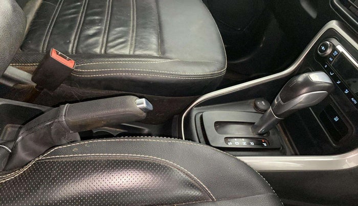 2018 Ford Ecosport TITANIUM + 1.5L PETROL AT, Petrol, Automatic, 52,284 km, Gear Lever