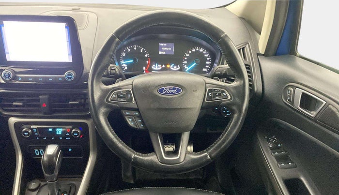 2018 Ford Ecosport TITANIUM + 1.5L PETROL AT, Petrol, Automatic, 52,284 km, Steering Wheel Close Up