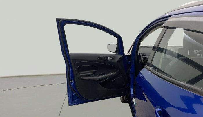 2018 Ford Ecosport TITANIUM + 1.5L PETROL AT, Petrol, Automatic, 52,284 km, LHS Front Door