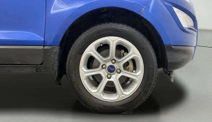 2018 Ford Ecosport TITANIUM + 1.5L PETROL AT, Petrol, Automatic, 52,284 km, Right Front Wheel