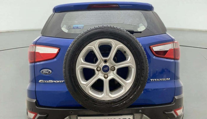 2018 Ford Ecosport TITANIUM + 1.5L PETROL AT, Petrol, Automatic, 52,284 km, Spare Tyre
