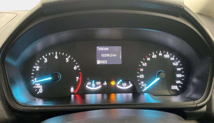 2018 Ford Ecosport TITANIUM + 1.5L PETROL AT, Petrol, Automatic, 52,284 km, Odometer Image