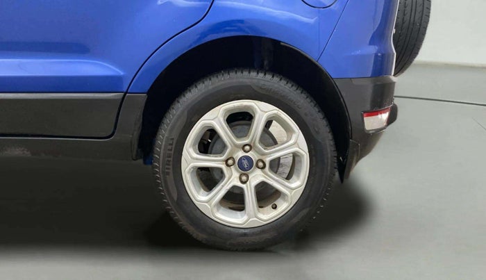 2018 Ford Ecosport TITANIUM + 1.5L PETROL AT, Petrol, Automatic, 52,284 km, Left Rear Wheel