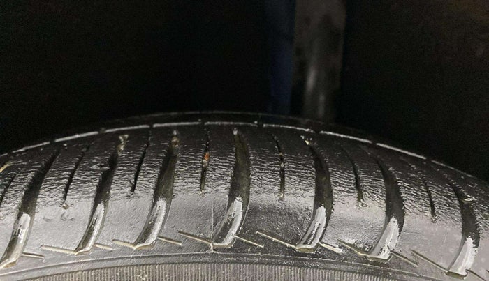 2018 Ford Ecosport TITANIUM + 1.5L PETROL AT, Petrol, Automatic, 52,284 km, Left Rear Tyre Tread