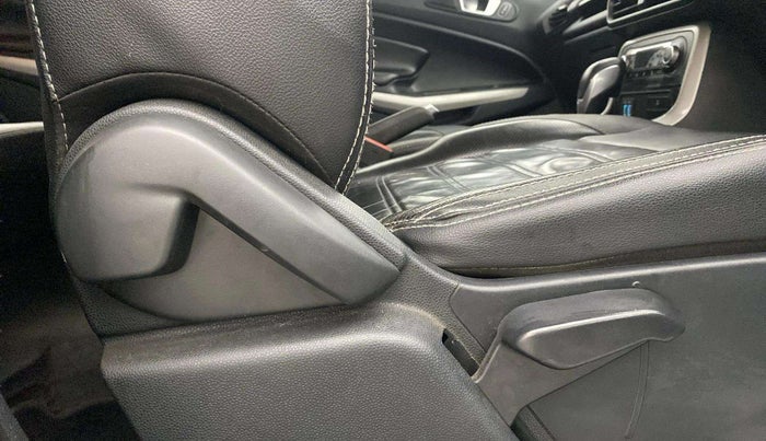 2018 Ford Ecosport TITANIUM + 1.5L PETROL AT, Petrol, Automatic, 52,284 km, Driver Side Adjustment Panel