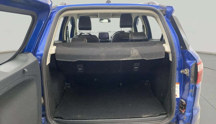 2018 Ford Ecosport TITANIUM + 1.5L PETROL AT, Petrol, Automatic, 52,284 km, Boot Open Zoomed View
