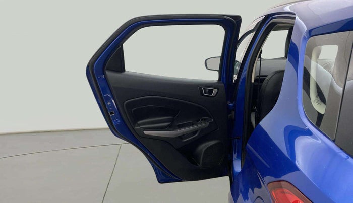 2018 Ford Ecosport TITANIUM + 1.5L PETROL AT, Petrol, Automatic, 52,284 km, LHS Rear Door