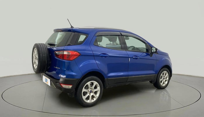 2018 Ford Ecosport TITANIUM + 1.5L PETROL AT, Petrol, Automatic, 52,284 km, Right Back Diagonal