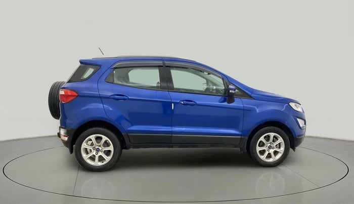 2018 Ford Ecosport TITANIUM + 1.5L PETROL AT, Petrol, Automatic, 52,284 km, Right Side View