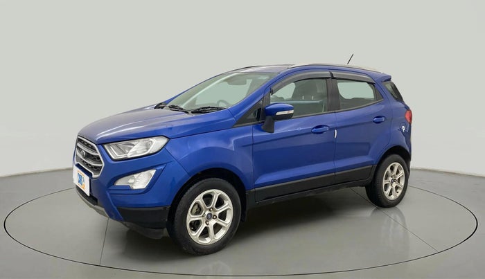 2018 Ford Ecosport TITANIUM + 1.5L PETROL AT, Petrol, Automatic, 52,284 km, Left Front Diagonal