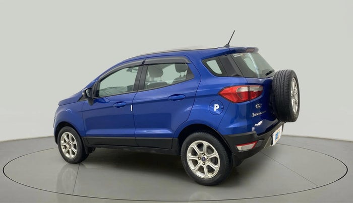 2018 Ford Ecosport TITANIUM + 1.5L PETROL AT, Petrol, Automatic, 52,284 km, Left Back Diagonal