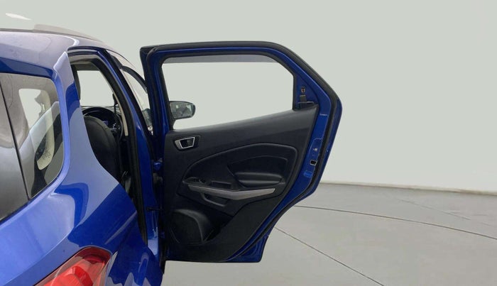 2018 Ford Ecosport TITANIUM + 1.5L PETROL AT, Petrol, Automatic, 52,284 km, RHS Rear Door