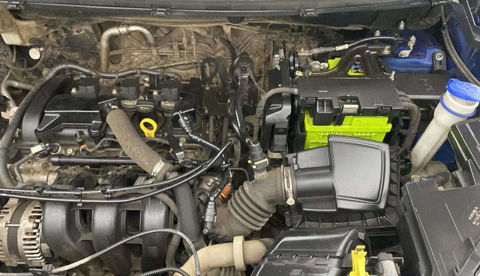 2018 Ford Ecosport TITANIUM + 1.5L PETROL AT, Petrol, Automatic, 52,284 km, Engine View - Left