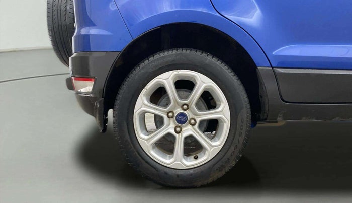 2018 Ford Ecosport TITANIUM + 1.5L PETROL AT, Petrol, Automatic, 52,284 km, Right Rear Wheel