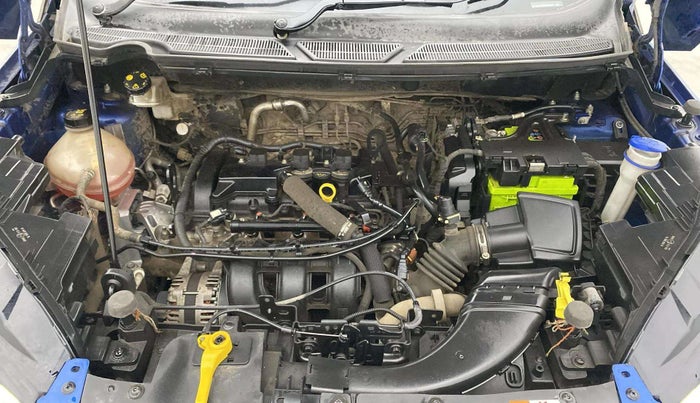 2018 Ford Ecosport TITANIUM + 1.5L PETROL AT, Petrol, Automatic, 52,284 km, Engine View
