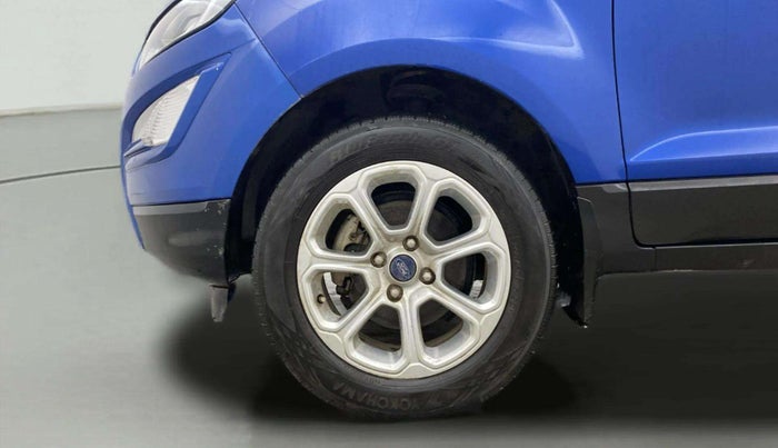 2018 Ford Ecosport TITANIUM + 1.5L PETROL AT, Petrol, Automatic, 52,284 km, Left Front Wheel