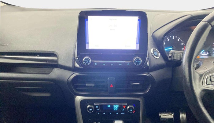 2018 Ford Ecosport TITANIUM + 1.5L PETROL AT, Petrol, Automatic, 52,284 km, Air Conditioner