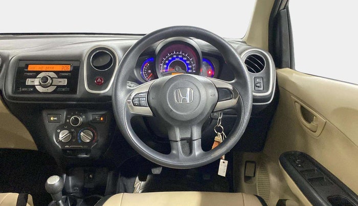 2014 Honda Mobilio 1.5L I-VTEC S, Petrol, Manual, 40,886 km, Steering Wheel Close Up