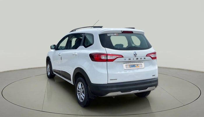 2019 Renault TRIBER RXT, Petrol, Manual, 64,704 km, Left Back Diagonal