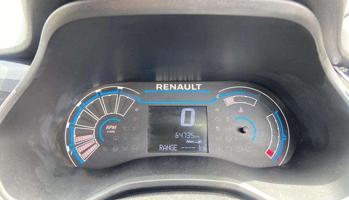 2019 Renault TRIBER RXT, Petrol, Manual, 64,704 km, Odometer Image
