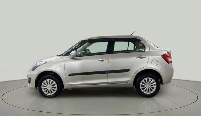 2013 Maruti Swift Dzire VXI, Petrol, Manual, 1,12,077 km, Left Side